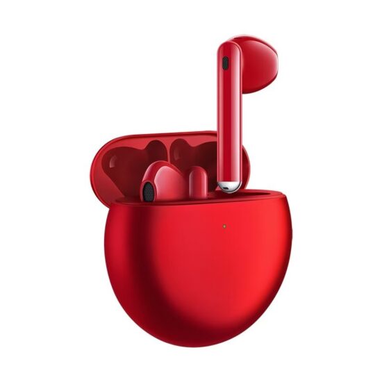 LCD wireless earbuds with smart touch and ANC