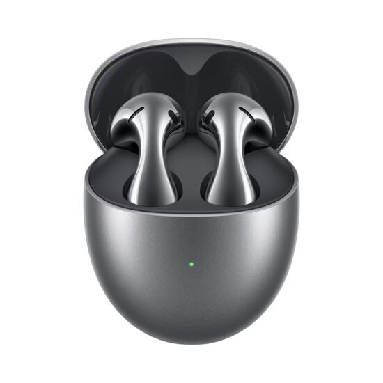 LCD wireless earbuds with smart touch and ANC