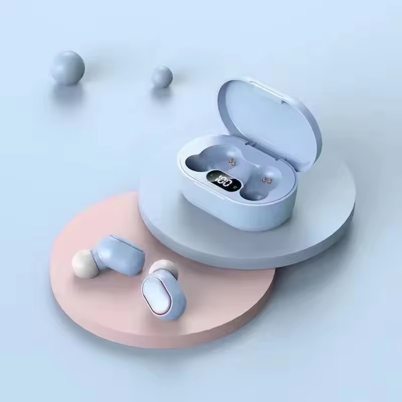 ANC noise-cancelling TWS earbuds for warehouse and travel