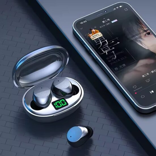 ANC noise-cancelling TWS earbuds for warehouse and travel