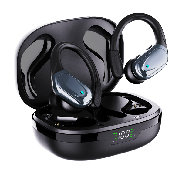 TWS gaming earbuds with noise cancellation