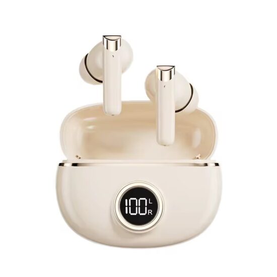 In-ear TWS wireless noise cancelling earbuds with case