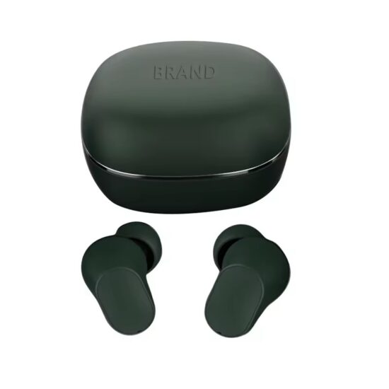 In-ear TWS wireless noise cancelling earbuds with case
