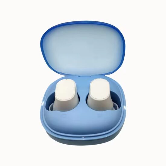 In-ear TWS wireless noise cancelling earbuds with case