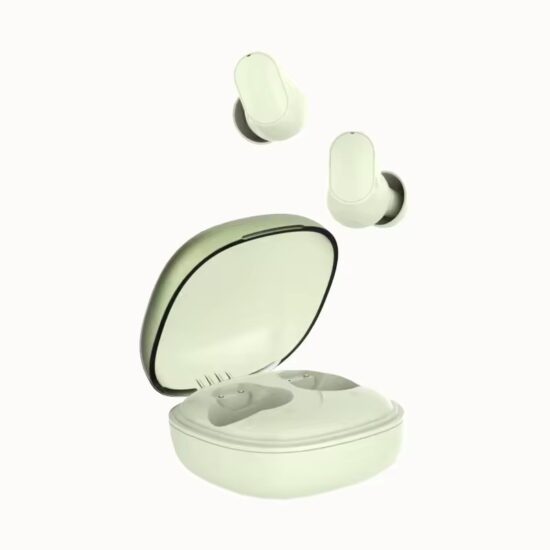 In-ear TWS wireless noise cancelling earbuds with case