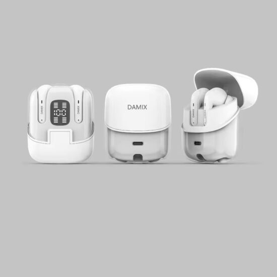 TWS gaming stereo earbuds with low latency and clear mic