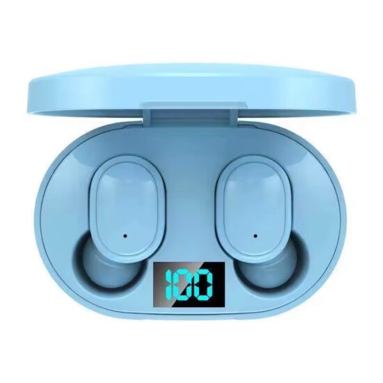 TWS stereo earbuds for sports, mobile gaming, and music