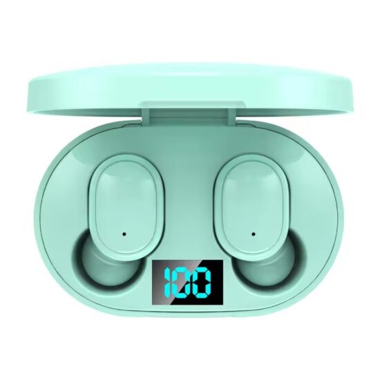 TWS stereo earbuds for sports, mobile gaming, and music