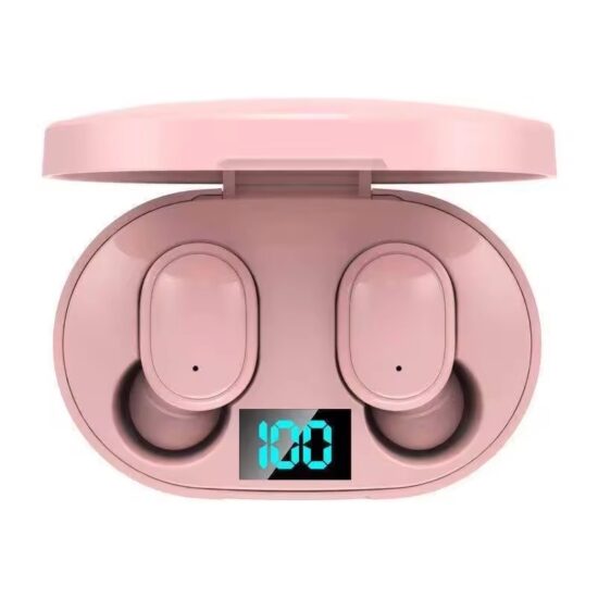 TWS stereo earbuds for sports, mobile gaming, and music