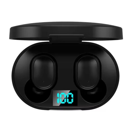 TWS stereo earbuds for sports, mobile gaming, and music