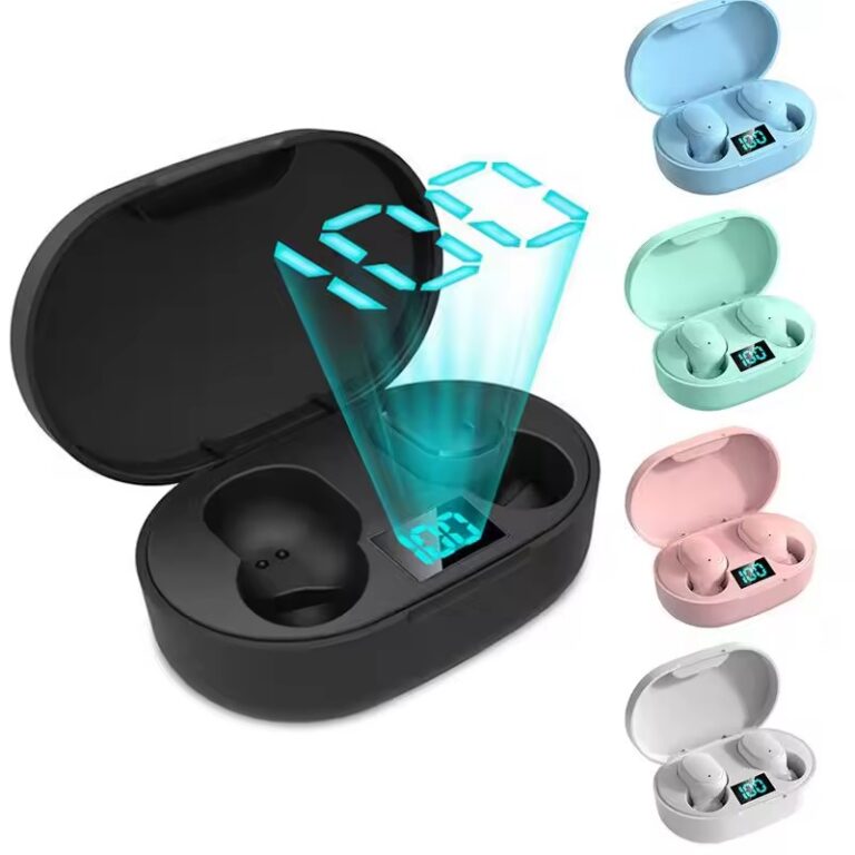 TWS stereo earbuds for sports, mobile gaming, and music