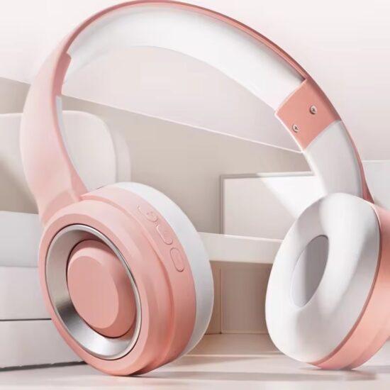 Wireless Headphones for Smartphones with Pro Audio