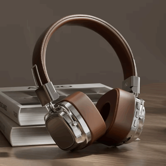 High-Quality Wireless Stereo Headphones with Mic