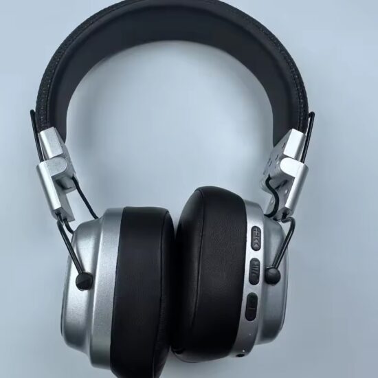 High-Quality Wireless Stereo Headphones with Mic