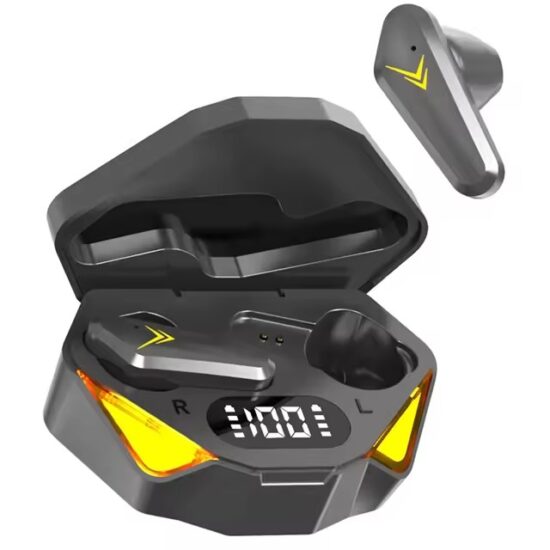 Wireless in-ear gaming earbuds with mic and low latency