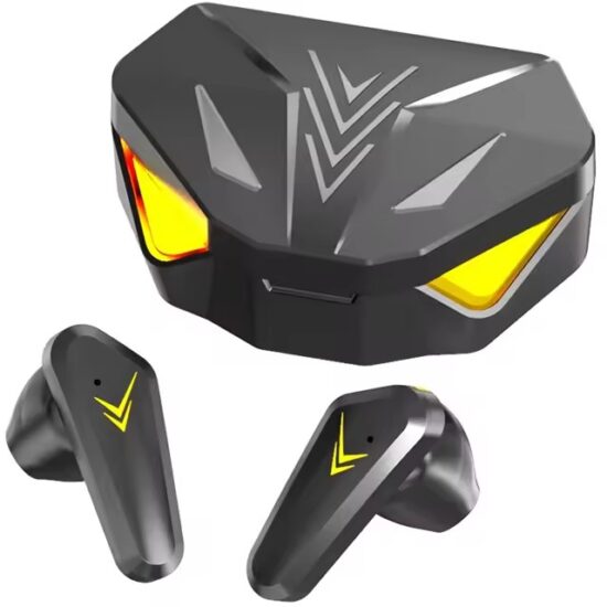 Wireless in-ear gaming earbuds with mic and low latency