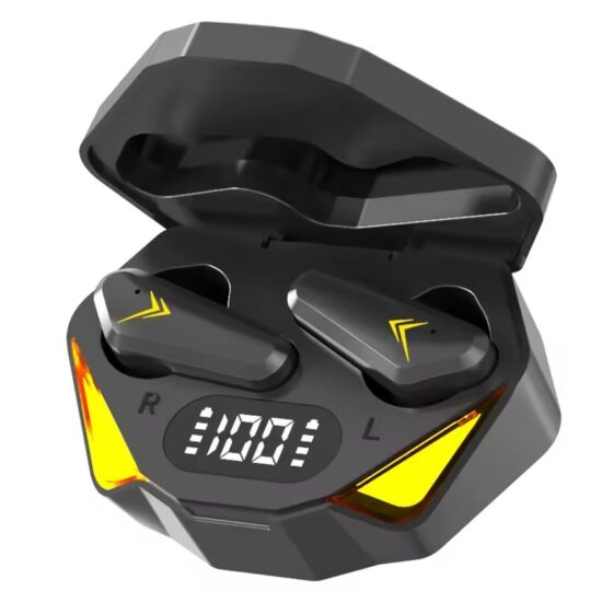 Wireless in-ear gaming earbuds with mic and low latency