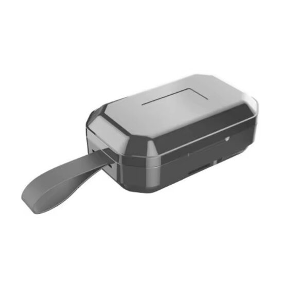 Portable TWS gaming earbuds with power bank charging case