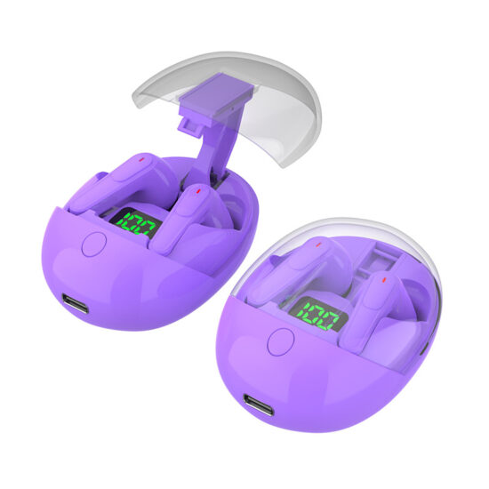 Bluetooth headset with HiFi sound and HD microphone