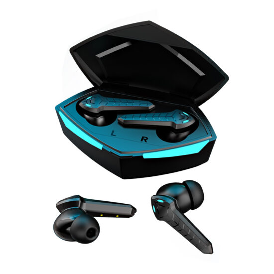  In-ear Bluetooth earbuds with smart noise cancellation