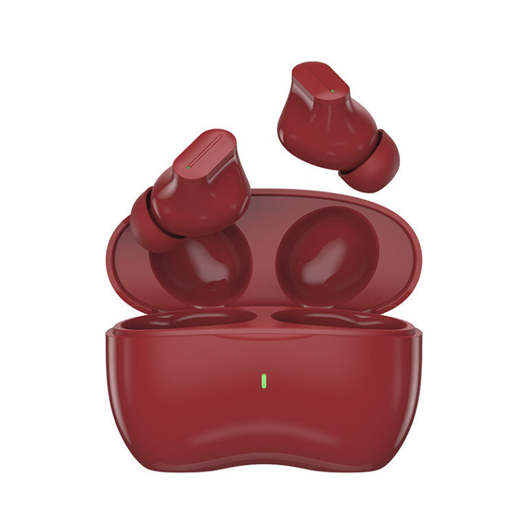 In-ear Bluetooth earbuds with smart noise cancellation