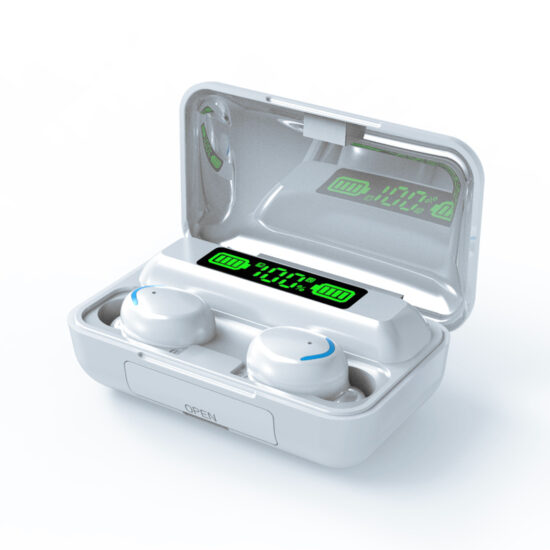  In-ear Bluetooth earbuds with smart noise cancellation