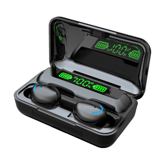  In-ear Bluetooth earbuds with smart noise cancellation