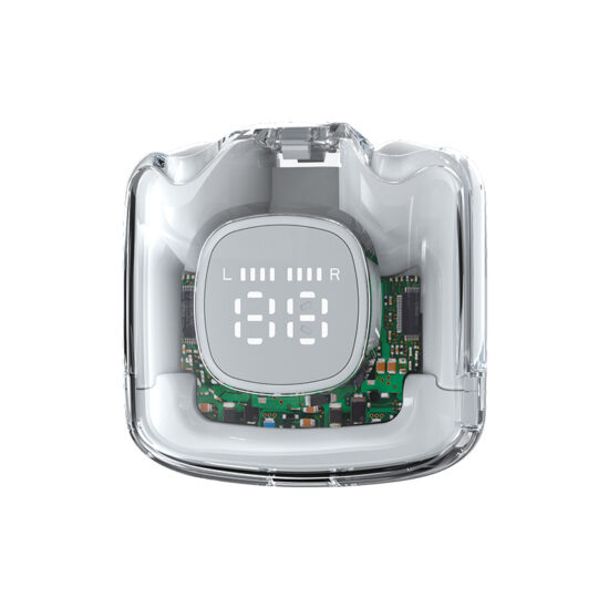 HiFi TWS earbuds with noise cancelling