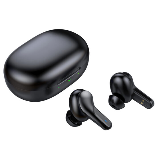 Dual stereo Bluetooth earbuds with noise cancelling