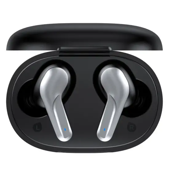 Dual stereo Bluetooth earbuds with noise cancelling