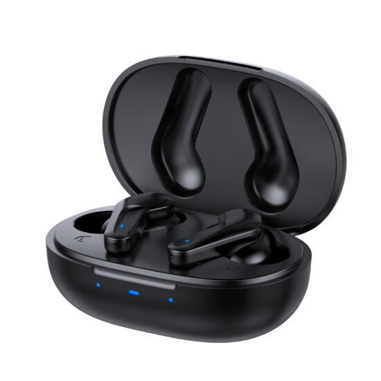 Dual stereo Bluetooth earbuds with noise cancelling