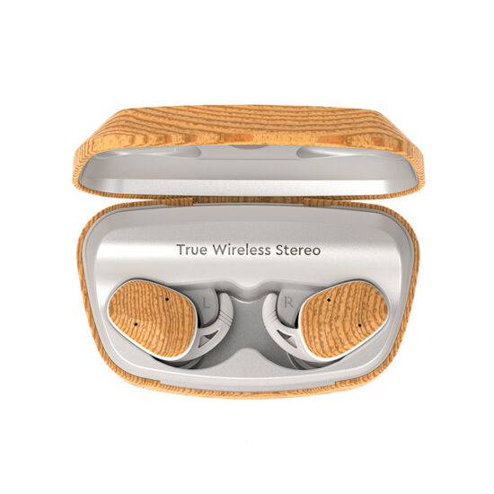 Wireless in-ear running sports earbuds with secure fit