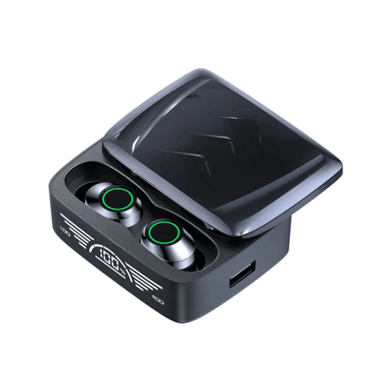 BT5.3 wireless noise cancelling sports earphones