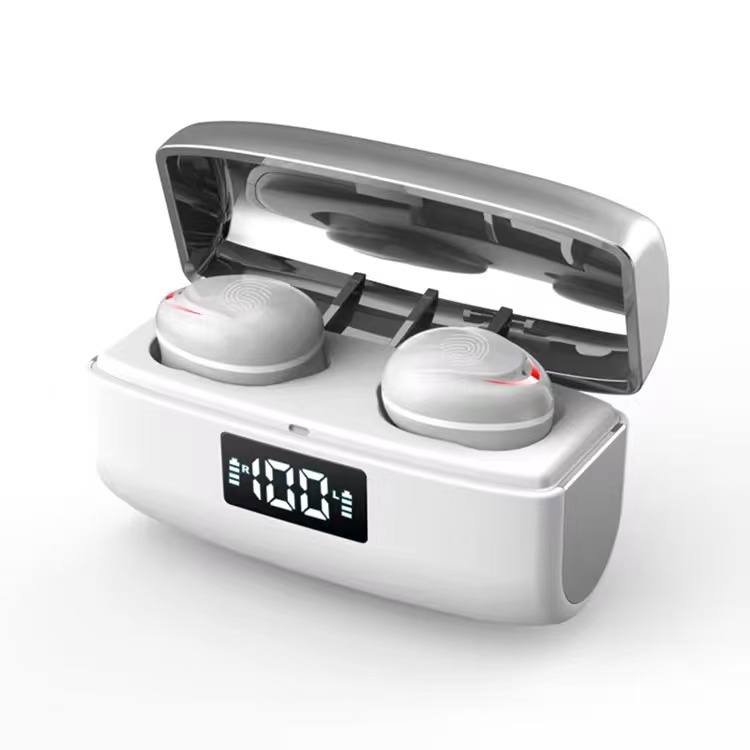 Sports wireless earphones with lossless sound and noise cancellation