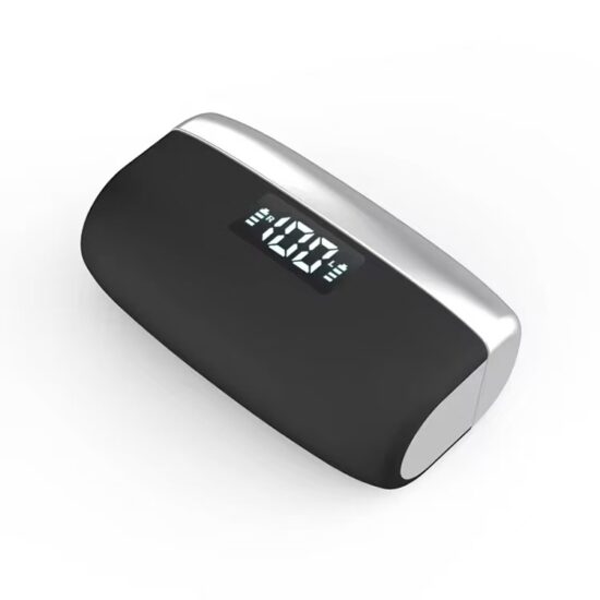 Sports wireless earphones with lossless sound and noise cancellation