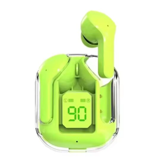Waterproof wireless earbuds with charging case for sports and gaming